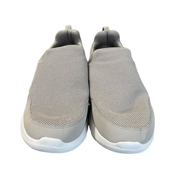 Skechers Mens Taupe Go Walk Gen 5 Slip On Loafer Comfort Shoes Size 9 - Picture 2 of 8